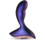 Hueman Intergalactic Butt Plug with Vibration and Remote Control Curved Tip USB