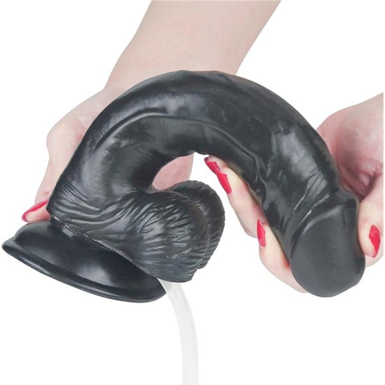 Lovetoy Dildo Squirting 9 Black