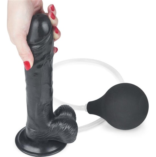 Lovetoy Dildo Squirting 9 Black