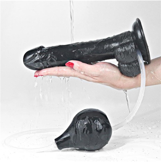 Lovetoy Dildo Squirting 9 Black