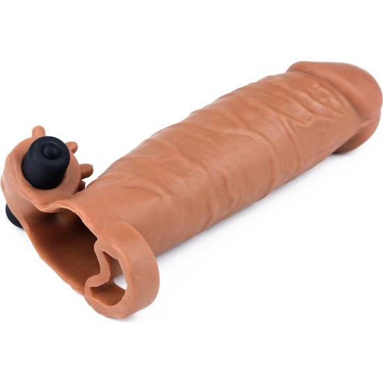 Lovetoy Varpos rankovė su vibracija Add 2 Pleasure X Tender Brown