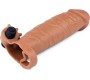 Lovetoy Varpos rankovė su vibracija Add 2 Pleasure X Tender Brown