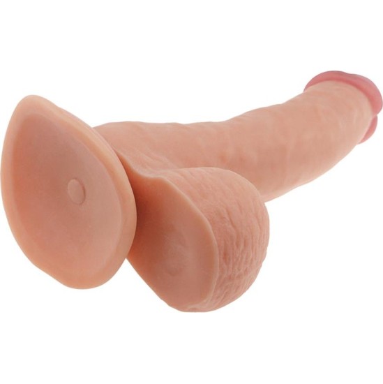 Lovetoy Dildo The Ultra Soft Dude 8.8 Flesh