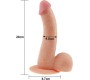 Lovetoy Dildo The Ultra Soft Dude 8.8 Flesh