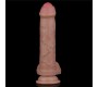 Lovetoy Dviejų sluoksnių dildo 8