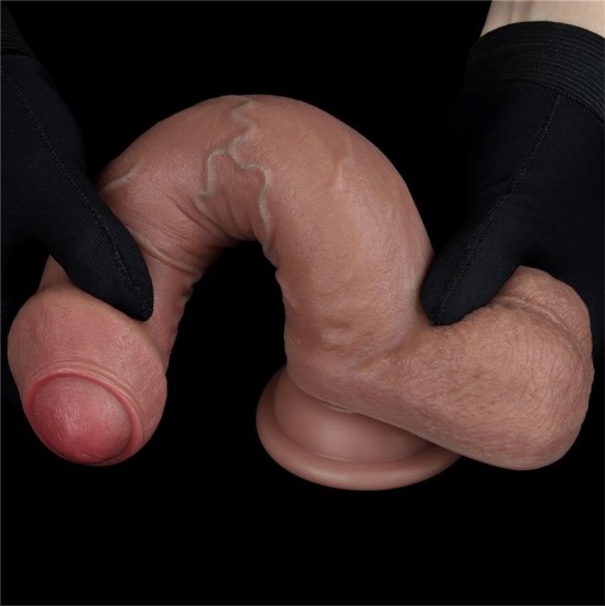 Lovetoy Dviejų sluoksnių dildo 8