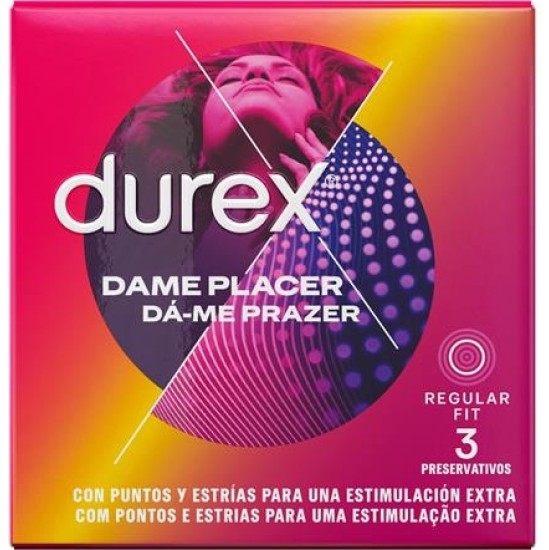 Durex Dame Placer 3 vienības
