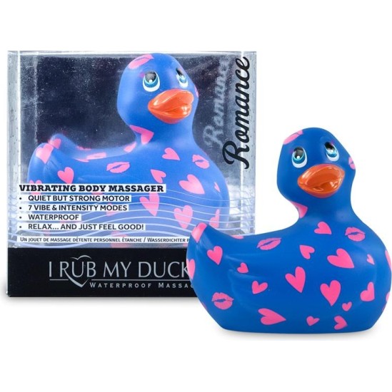 Big Teaze Toys Stimulators I Rub My Duckie 2.0 Romance Purple and Pink