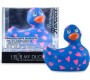 Big Teaze Toys Stimulators I Rub My Duckie 2.0 Romance Purple and Pink