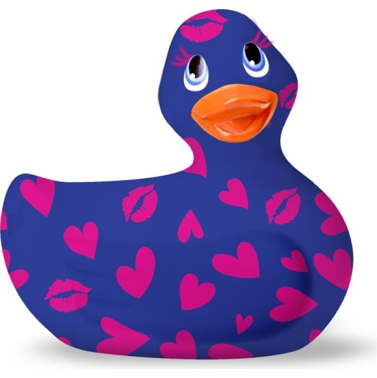 Big Teaze Toys Stimulators I Rub My Duckie 2.0 Romance Purple and Pink