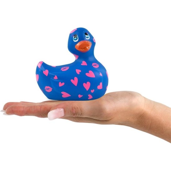 Big Teaze Toys Stimulators I Rub My Duckie 2.0 Romance Purple and Pink