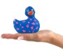 Big Teaze Toys Stimulators I Rub My Duckie 2.0 Romance Purple and Pink