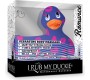 Big Teaze Toys Stimulators I Rub My Duckie 2.0 Romance Purple and Pink