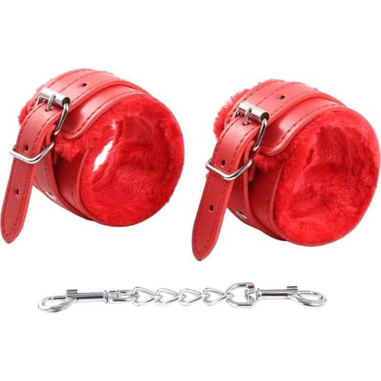 Latetobed Bdsm Line Premium Fur Reguliuojami antrankiai