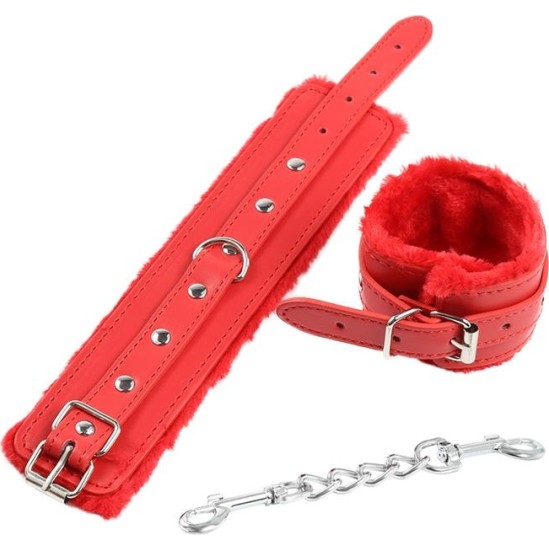 Latetobed Bdsm Line Premium Fur Reguliuojami antrankiai