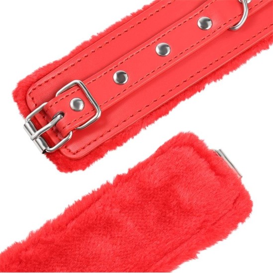 Latetobed Bdsm Line Premium Fur Reguliuojami antrankiai