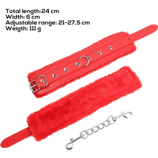 Latetobed Bdsm Line Premium Fur Reguliuojami antrankiai