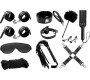 Intoyou Bdsm Line Bondage Set 11 Pieces Black