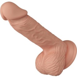 Baile Dildos GRAŽUS SUSITIKIMAS CATOBLEPAS LANKSTUSIS REALISTUS DILDO 20,6 CM - NATŪRALAS