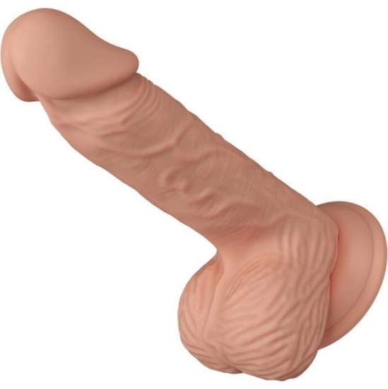 Baile Dildos SKAISTS IEKĀRTAS CATOBLEPAS FLEXIBLE REĀLISTS DILDO 20,6 CM - NATURAL