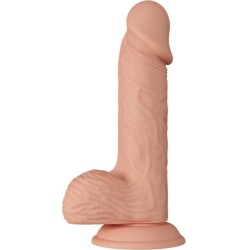 Baile Dildos GRAŽUS SUSITIKIMAS CATOBLEPAS LANKSTUSIS REALISTUS DILDO 20,6 CM - NATŪRALAS
