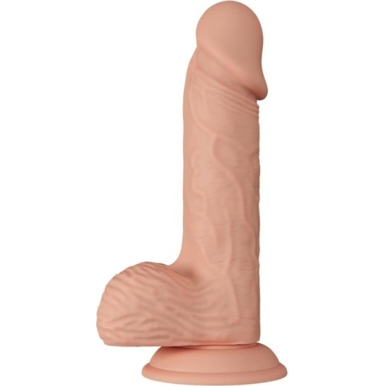 Baile Dildos SKAISTS IEKĀRTAS CATOBLEPAS FLEXIBLE REĀLISTS DILDO 20,6 CM - NATURAL