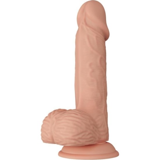 Baile Dildos SKAISTS IEKĀRTAS CATOBLEPAS FLEXIBLE REĀLISTS DILDO 20,6 CM - NATURAL