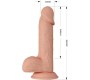 Baile Dildos SKAISTS IEKĀRTAS CATOBLEPAS FLEXIBLE REĀLISTS DILDO 20,6 CM - NATURAL