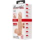 Baile Dildos SKAISTS IEKĀRTAS CATOBLEPAS FLEXIBLE REĀLISTS DILDO 20,6 CM - NATURAL