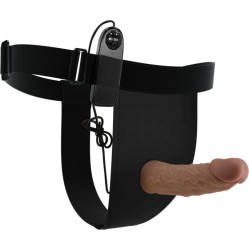 Pretty Love ĮTRAUKTI DIRKTŲ KREŠTAI SU VIBRACINIU DILDO