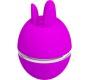 Pretty Love Flirtation PRETTY LOVE - GEMINI BALL PURPLE ROUND SILICONE VIBRATOR