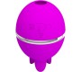 Pretty Love Flirtation PRETTY LOVE - GEMINI BALL PURPURA APAĻA SILIKONA VIBRATORS