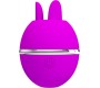 Pretty Love Flirtation PRETTY LOVE - GEMINI BALL PURPLE ROUND SILICONE VIBRATOR