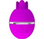 Pretty Love Flirtation PRETTY LOVE - GEMINI BALL PURPLE ROUND SILICONE VIBRATOR