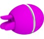 Pretty Love Flirtation PRETTY LOVE - GEMINI BALL PURPLE ROUND SILICONE VIBRATOR