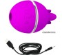 Pretty Love Flirtation PRETTY LOVE - GEMINI BALL PURPLE ROUND SILICONE VIBRATOR