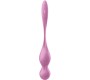 Satisfyer Love Birds 1 Kegelio kamuoliukai su APP Pink