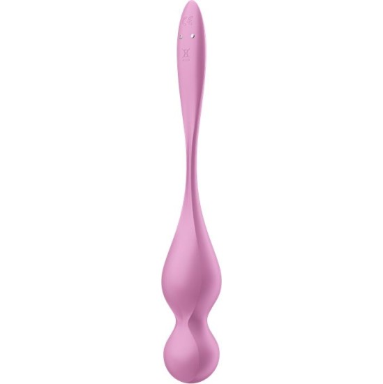 Satisfyer Love Birds 1 Kegel Balls with APP Pink