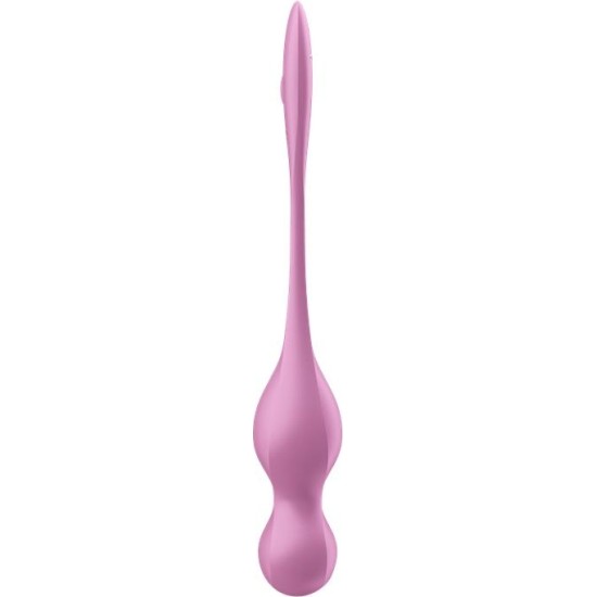 Satisfyer Love Birds 1 Kegel Balls with APP Pink