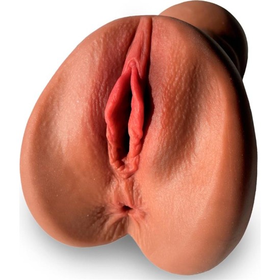 Liketrue Emil Super Realistic Vagina ja Anus 585 gr