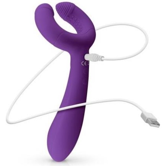 Easytoys Pāri Vibe Silikona USB