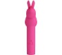 Pretty Love GERARDO FUSCHIA RABBIT SILIKONA VIBRATORS