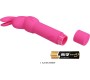 Pretty Love GERARDO FUSCHIA RABBIT SILIKONA VIBRATORS