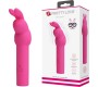 Pretty Love GERARDO FUSCHIA RABBIT SILICONE VIBRATOR