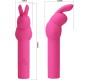 Pretty Love GERARDO FUSCHIA RABBIT SILICONE VIBRATOR