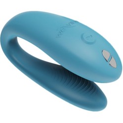 We-Vibe SYNC GO DUAL STIMULATOR TURQUOISE