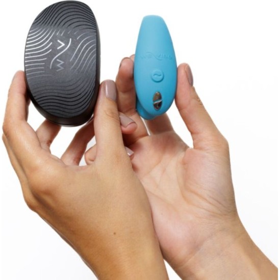 We-Vibe SYNC GO DUAL STIMULATOR TURQUOISE