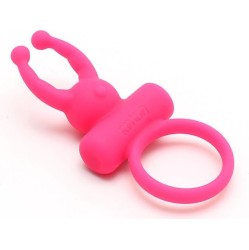 Rimba Toys Кольцо члена Битлз, Рим, розовое