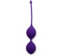 Rimba Toys Kegel Balls Briseles violets