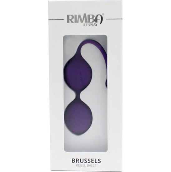 Rimba Toys Kegel Balls Briseles violets